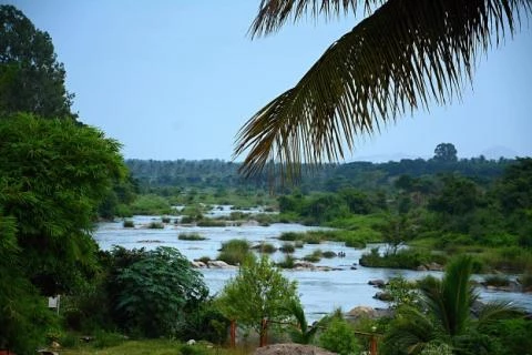 řeka Kaveri Indie