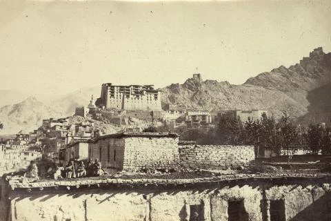 Leh v roce 1873