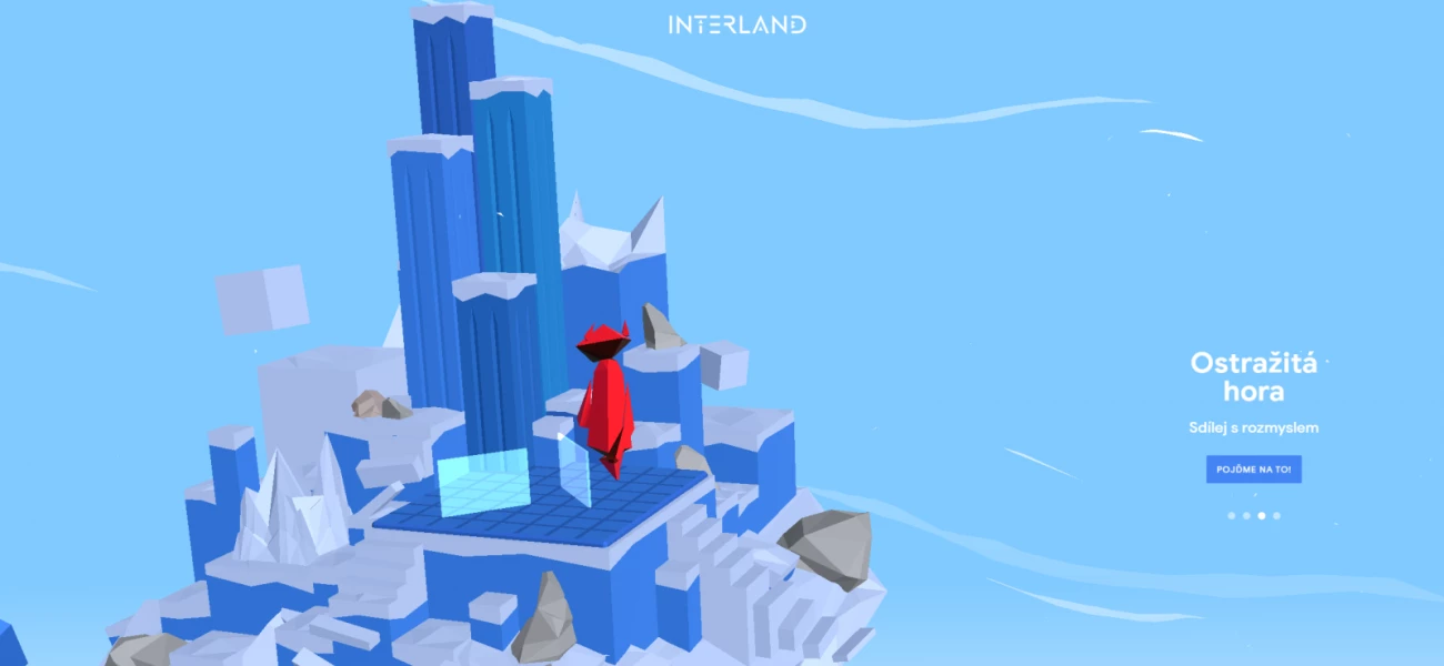 Staň se internetovým úžasňákem! Interland je zábavná hra, která žákům ukáže zásady internetové bezpečnosti