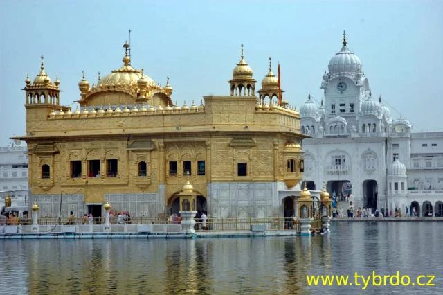 Zlatý chrám Amritsar