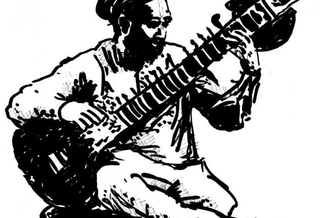 Hudební nástroje v klasické indické hudbě