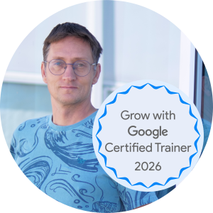 Pavel Hodál - Google Certified Trainer
