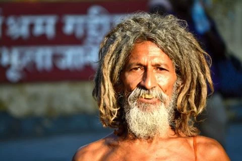 Sadhu Rishikesh