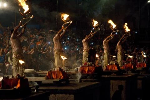 Varanasi Ganga aarti