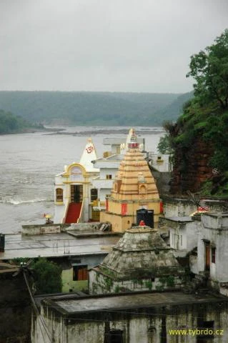 Narmada v Omkareshvaru