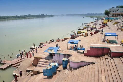 Narmadapuram, dříve Hoshangabad, Narmada parikrama