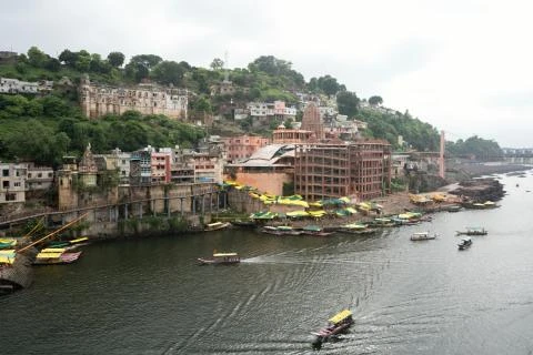 Omkareshwar - Jyotirlinga chrám, Narmada parikrama