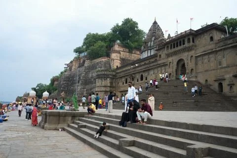 Maheshwar, Narmada parikrama