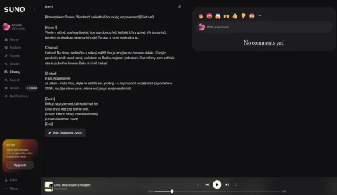 AI generovaná píseň o stereotypech konkrétní země.