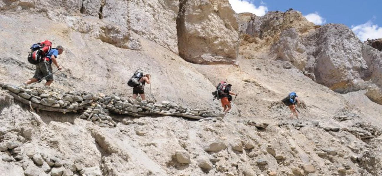 trek do údolí Markhy trek do údolí Markhy