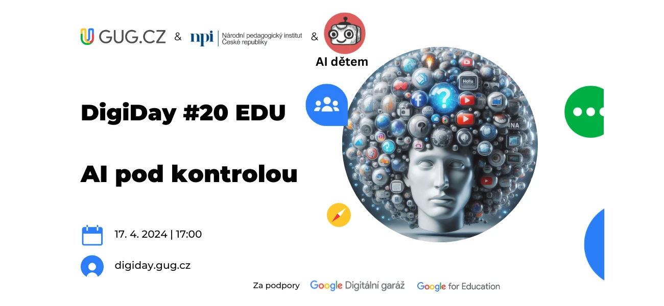 DigiDay #20: AI pod kontrolou DigiDay #20: AI pod kontrolou