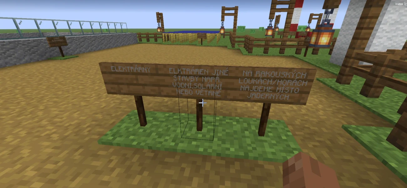 Nechal jsem formu na nich: Evropské stereotypy v Minecraftu, přes AI až po písničky