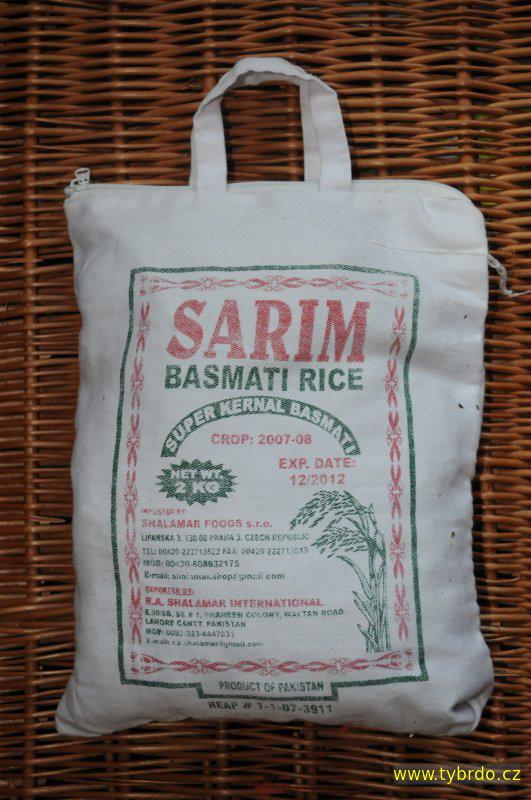 rýže Basmati