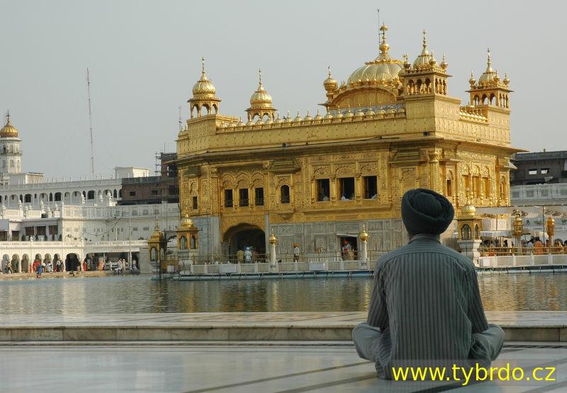 Zlatý chrám v Amritsaru