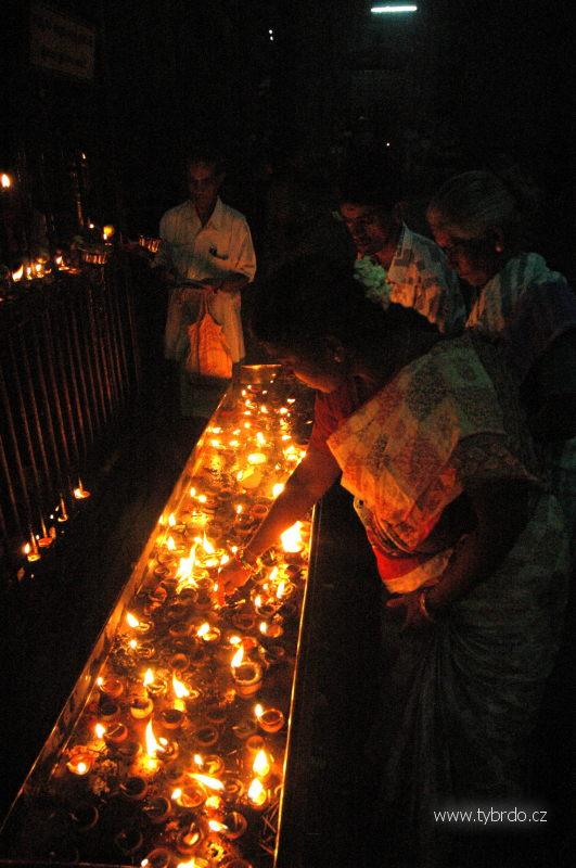 Chrám bohyně Mínakší v Madurai