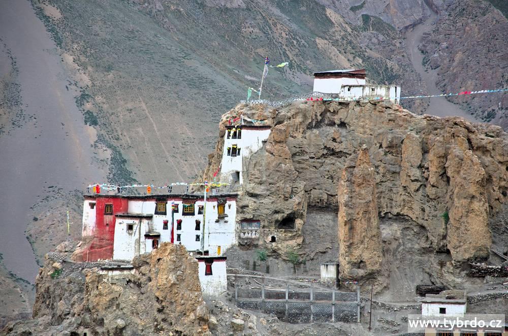 klášter Dhankar