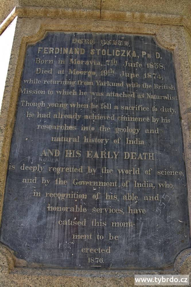 hrob Ferdinanda Stoličky