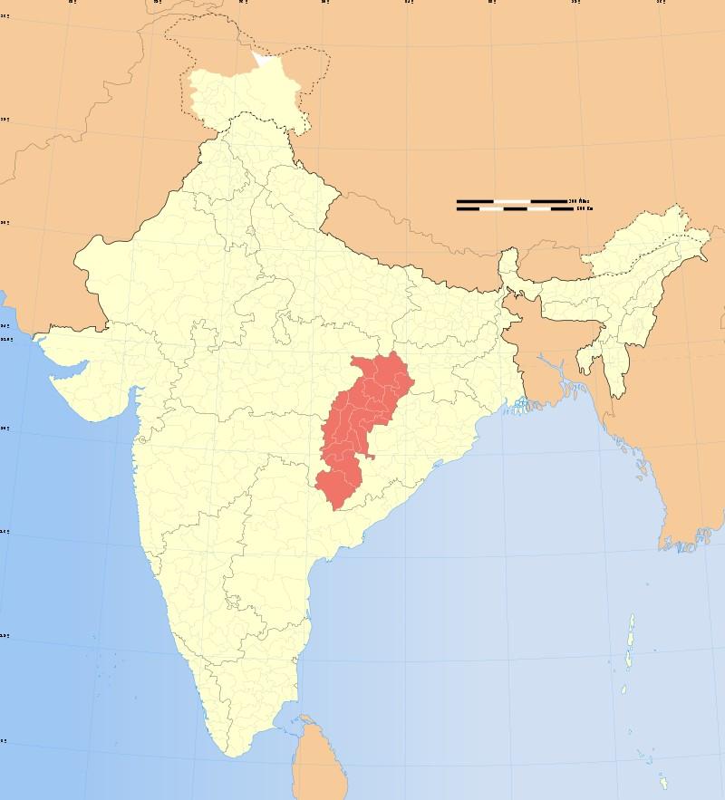 Chhattisgarh, Indie