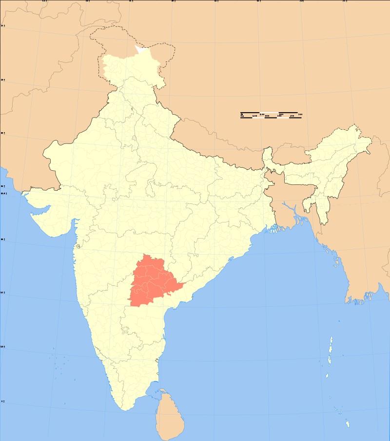 Telangana, Indie