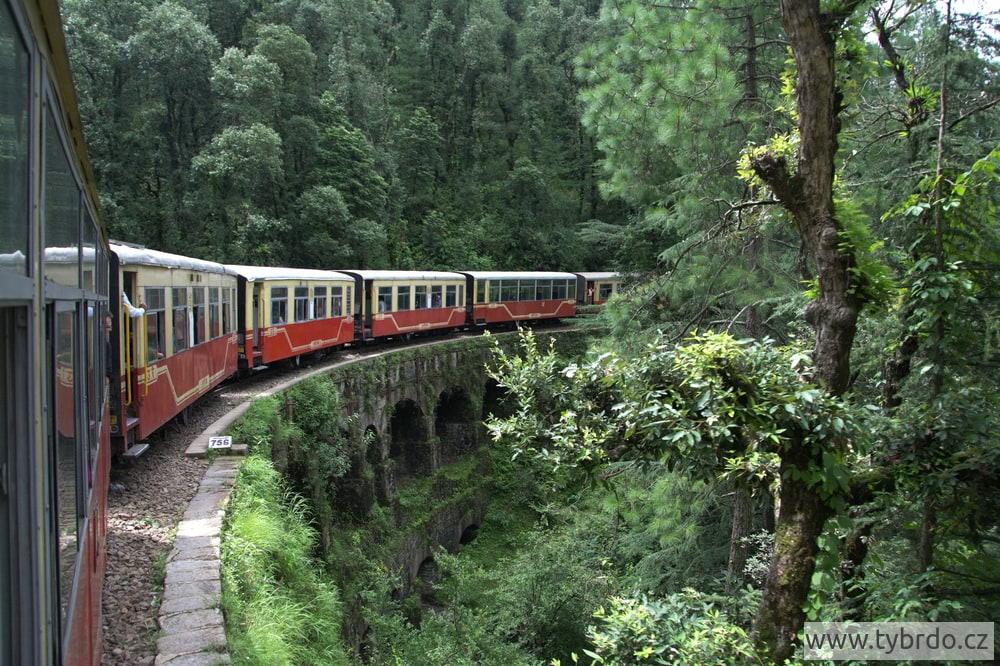 železnice Kalka-Shimla