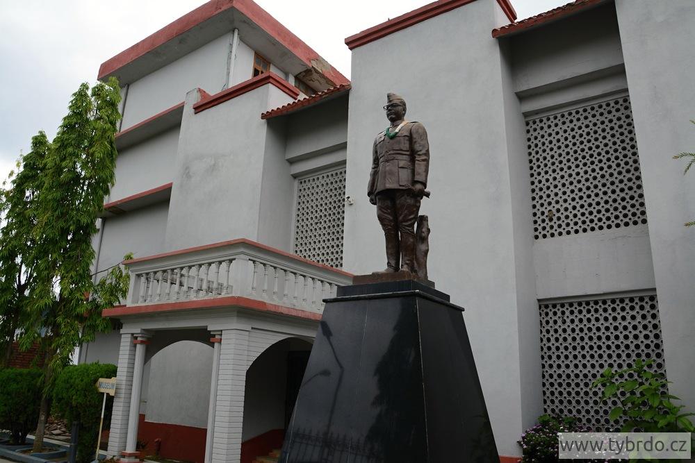 Subhas Chandra Bose a jeho muzeum v Moirangu