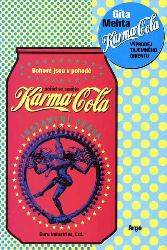 Kniha Karma Cola od Gíta Mehta