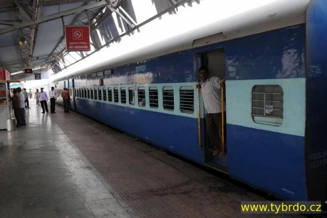 Indický vlak