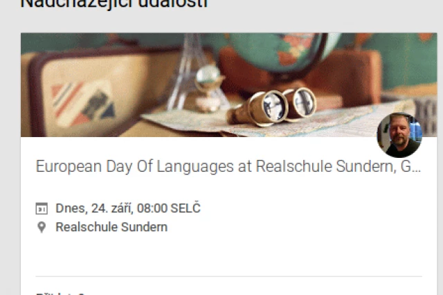 Náš Evropský den jazyků