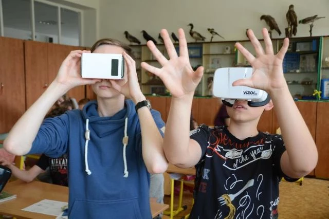 Virtuální realita ve výuce - Expedice Google