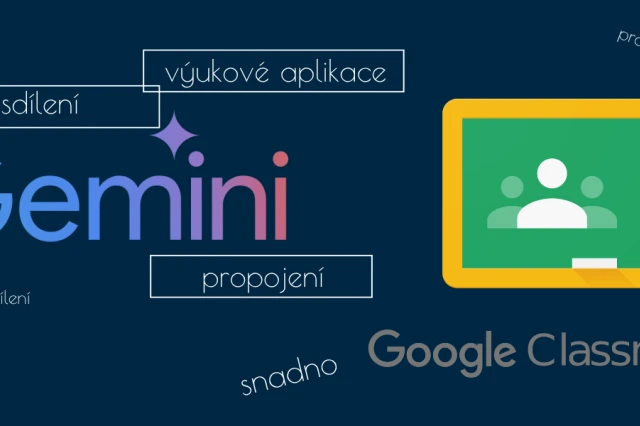 Vlastní výukové aplikace z Gemini: Na jedno kliknutí rovnou do Učebny